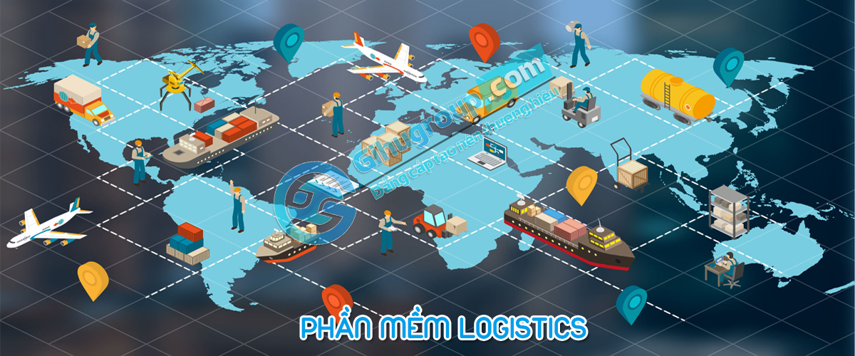 Phần mềm quản lý Logistics