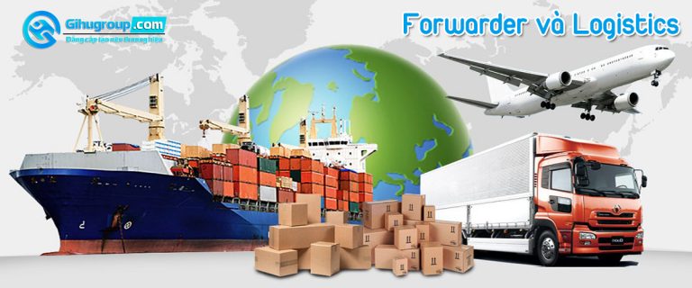forwarder và logistics